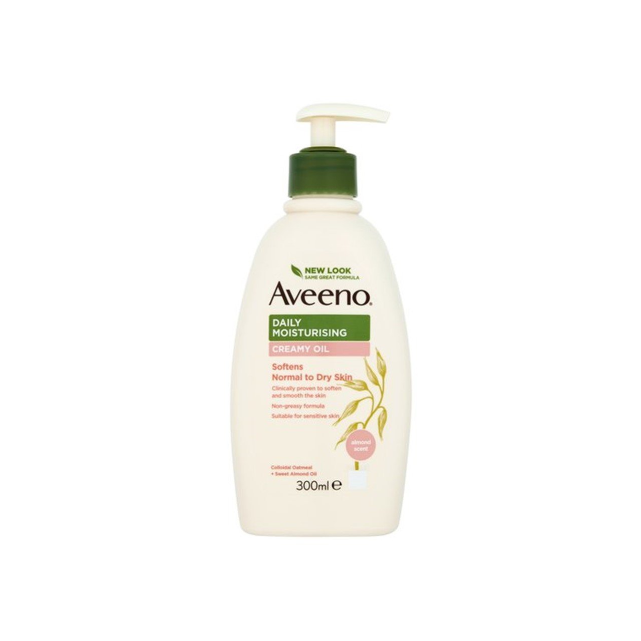 aveeno daily moisturising creamy oil
