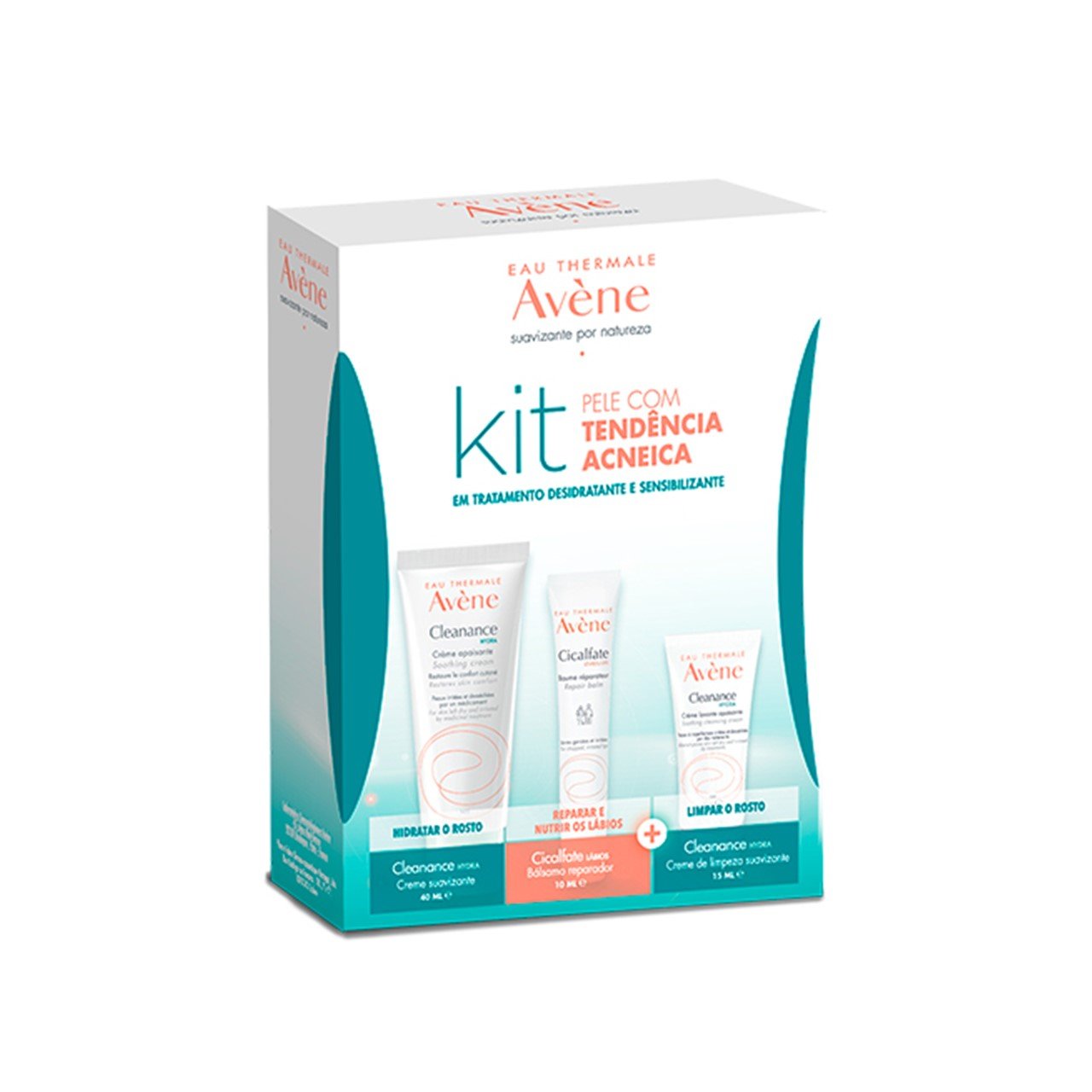 Promotional Pack Avene Acne Prone Skin Care Kit