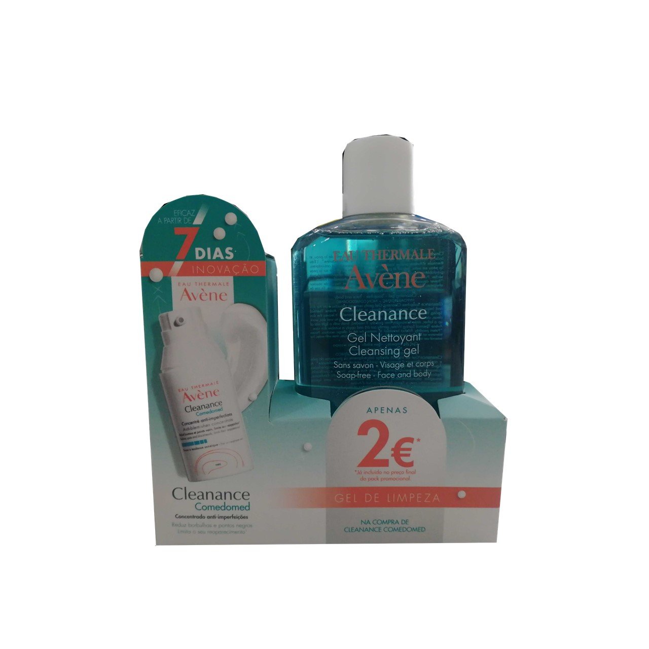 avene cleanance gel price