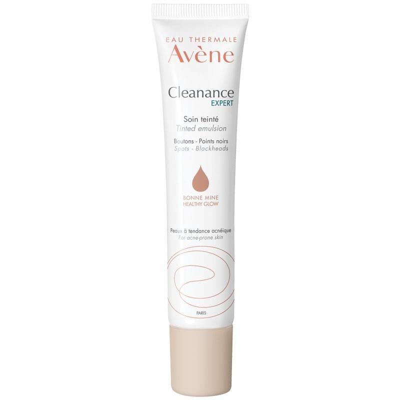avene cleanance tinted emulsion