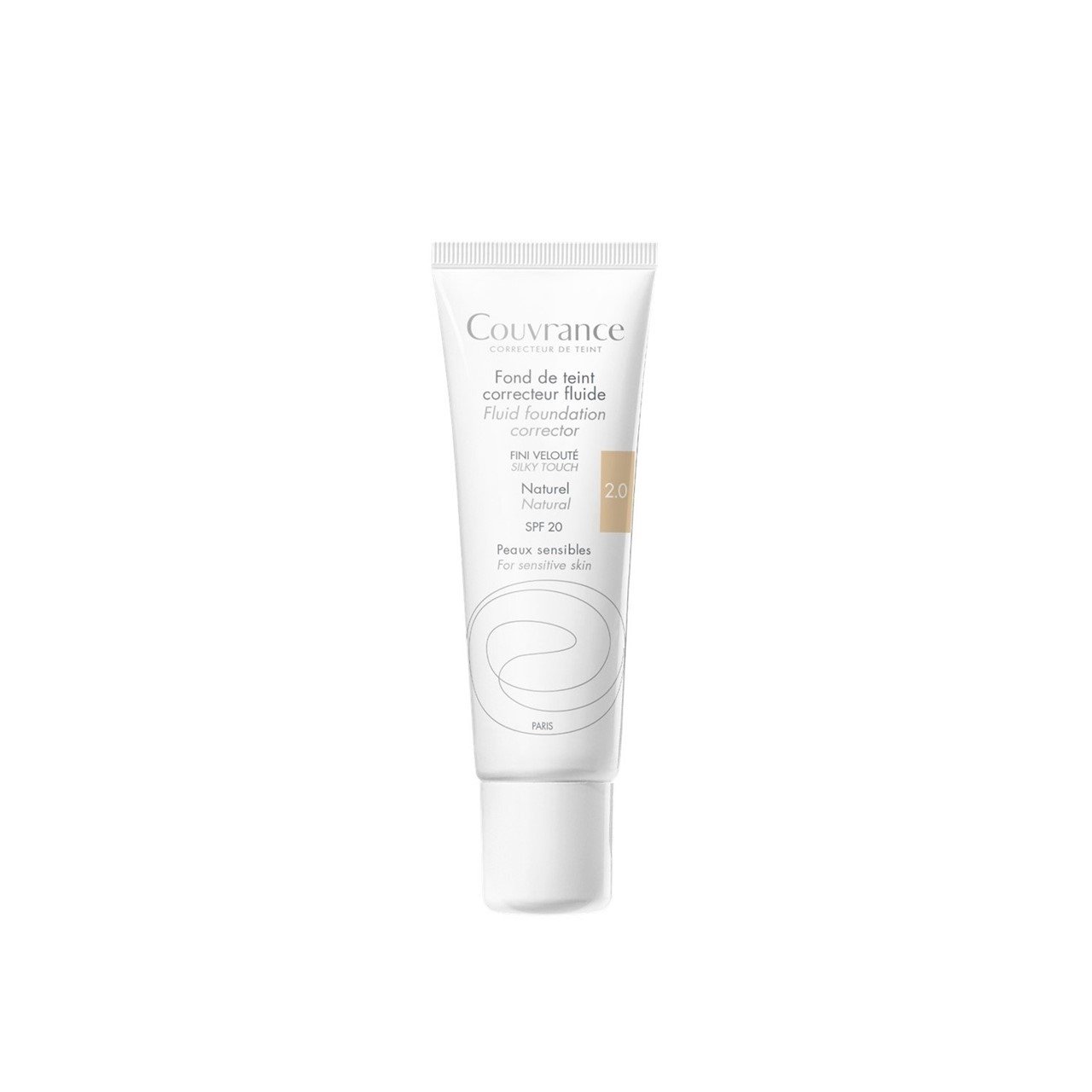 Buy Avène Couvrance Fluid Foundation Corrector 2.0 Natural · World Wide