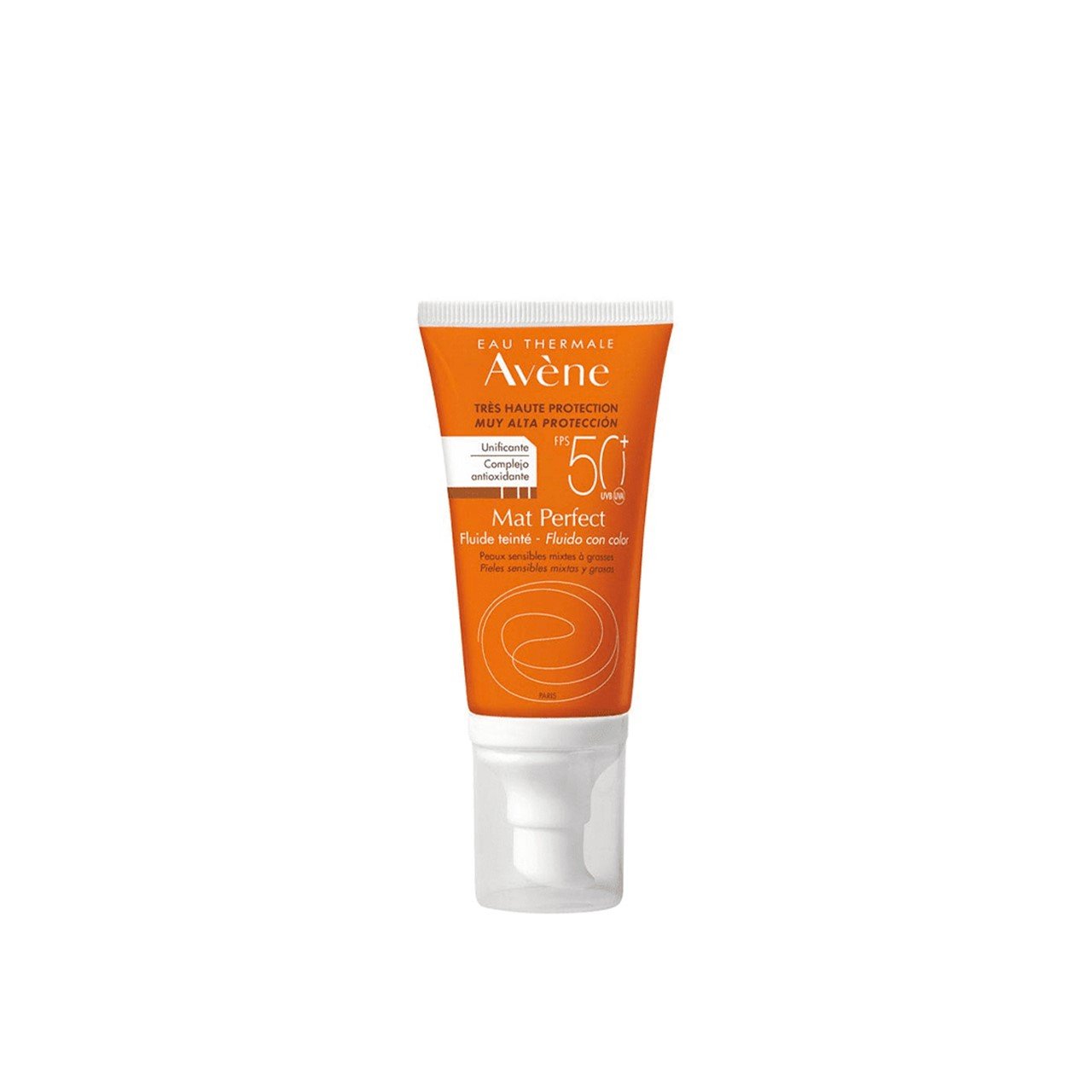 Av ne Sun Mat Perfect Tinted Fluid SPF50 50ml