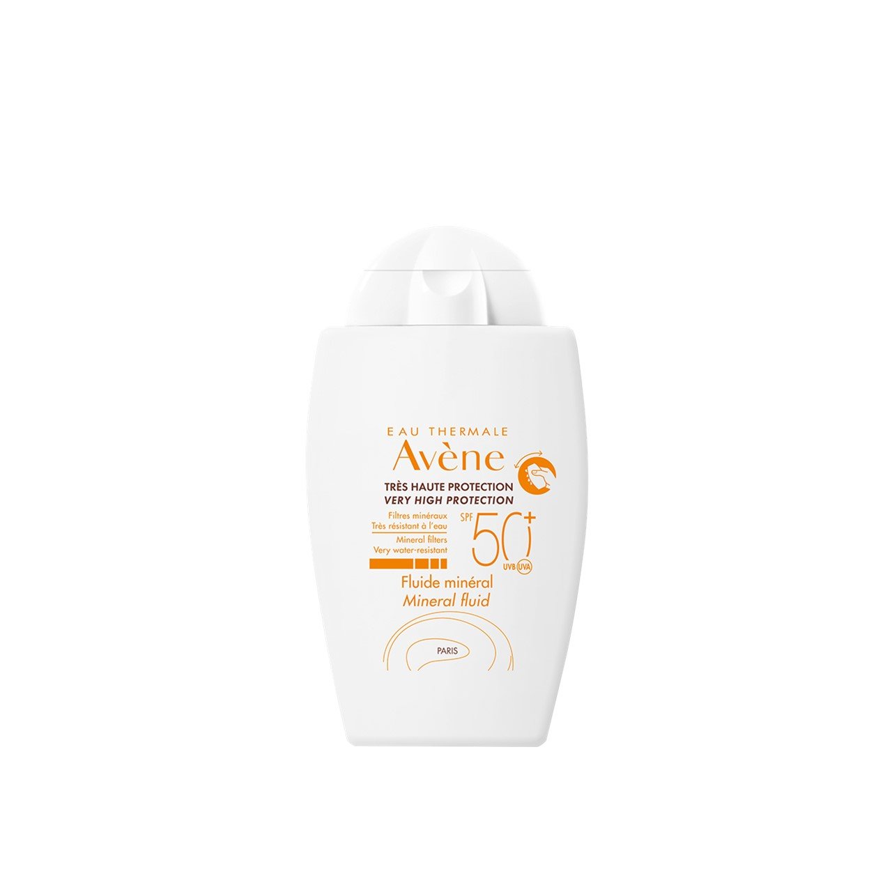 Buy Avène Sun Very High Protection Mineral Fluid SPF50+ · USA