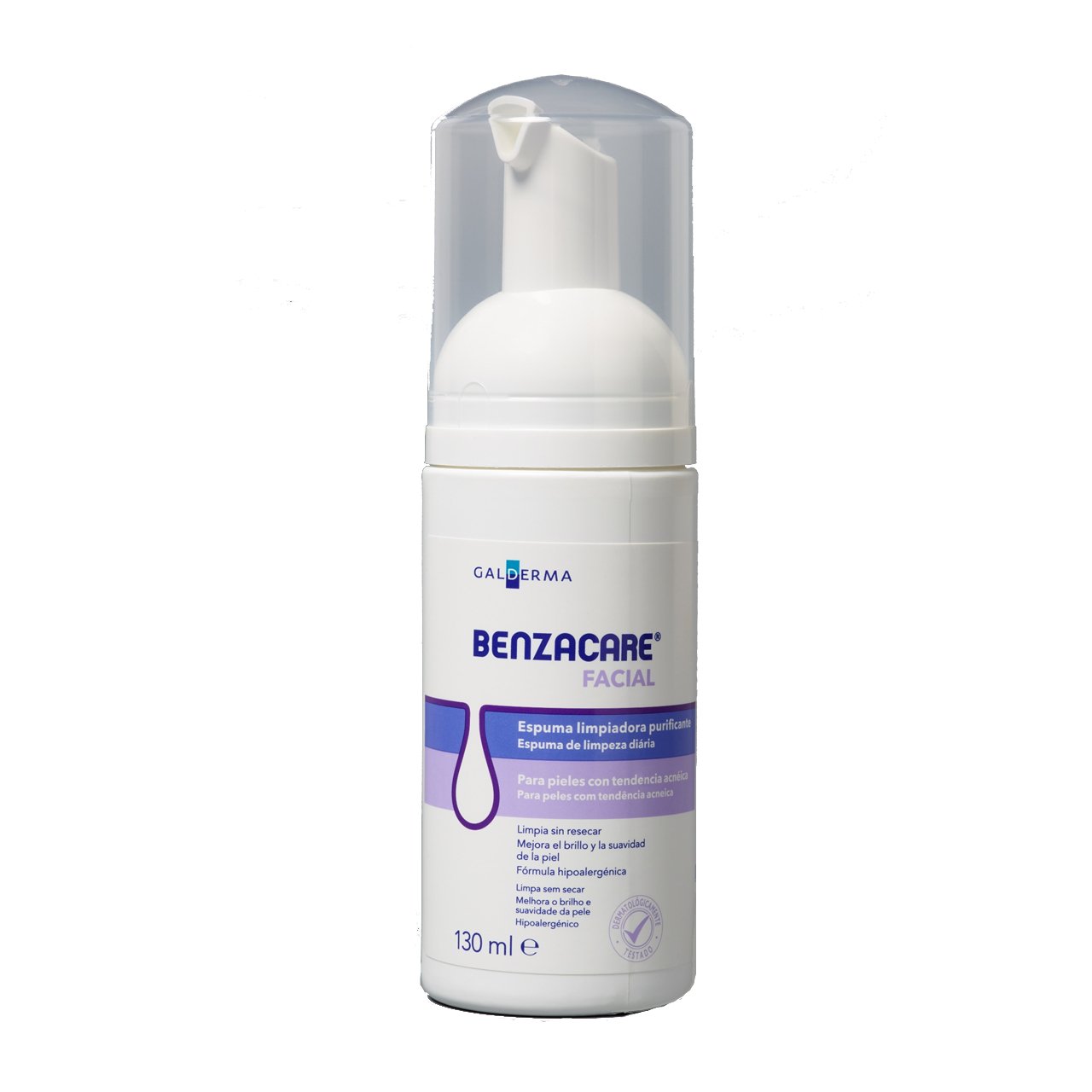 Benzacare Facial Daily Cleansing Foam 130ml
