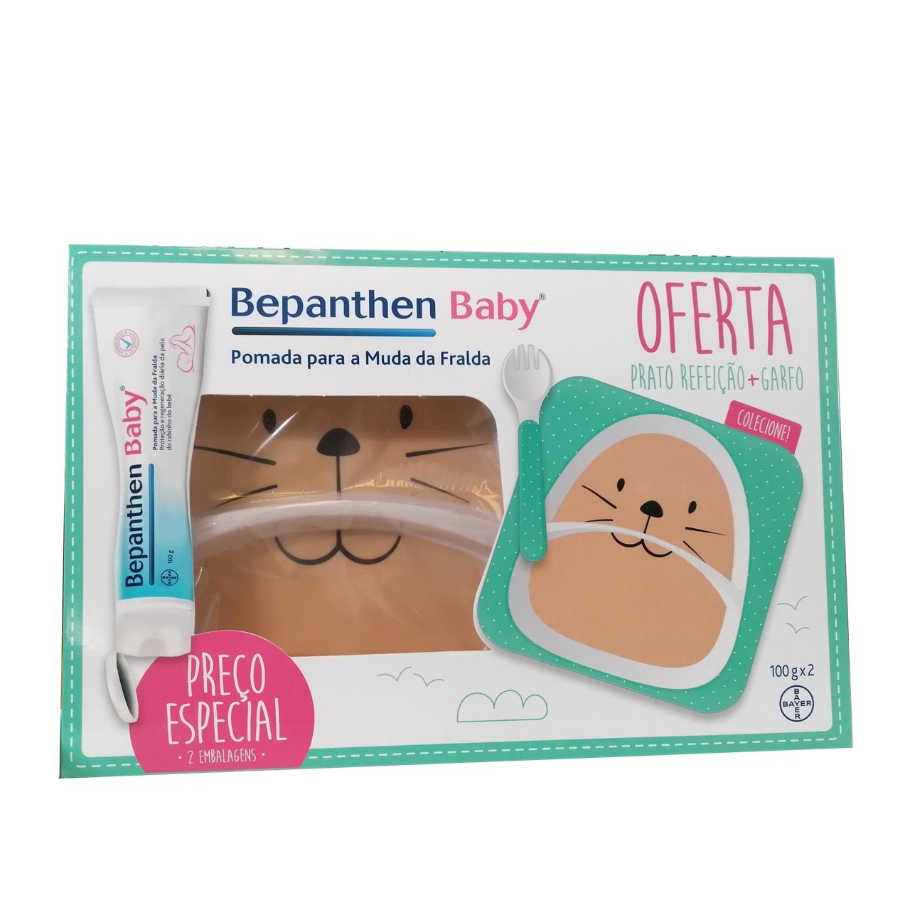 Bepanthen Baby Nappy Care Coffret