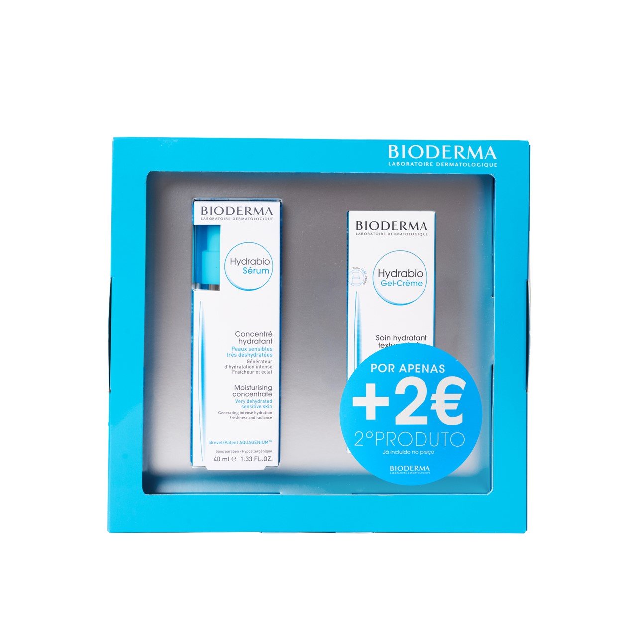 bioderma hydrabio light gel cream