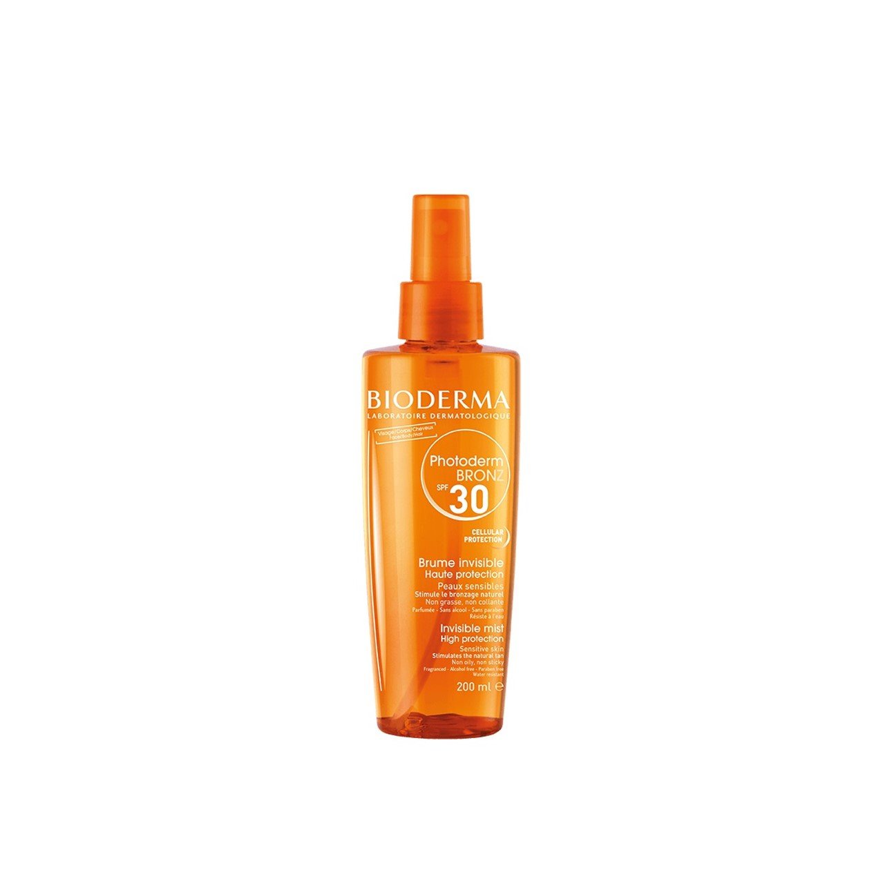 bioderma face mist spf
