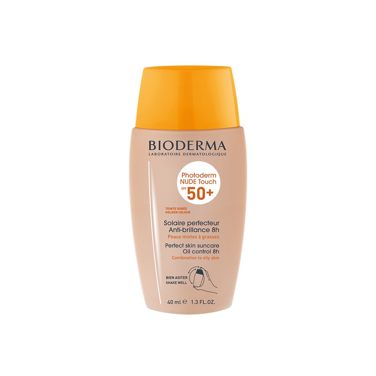 Buy Bioderma Photoderm Nude Touch Spf50 Golden Tint 40ml South Korea