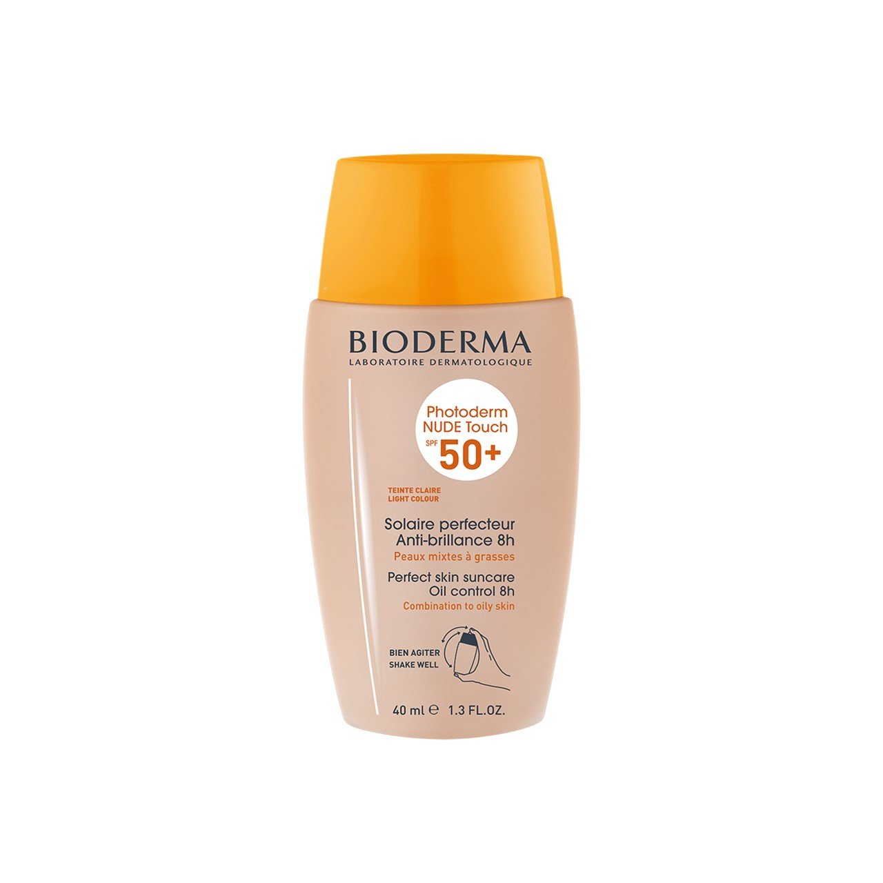 Buy Bioderma Photoderm Nude Touch Spf50 Light Tint 40ml Indonesia