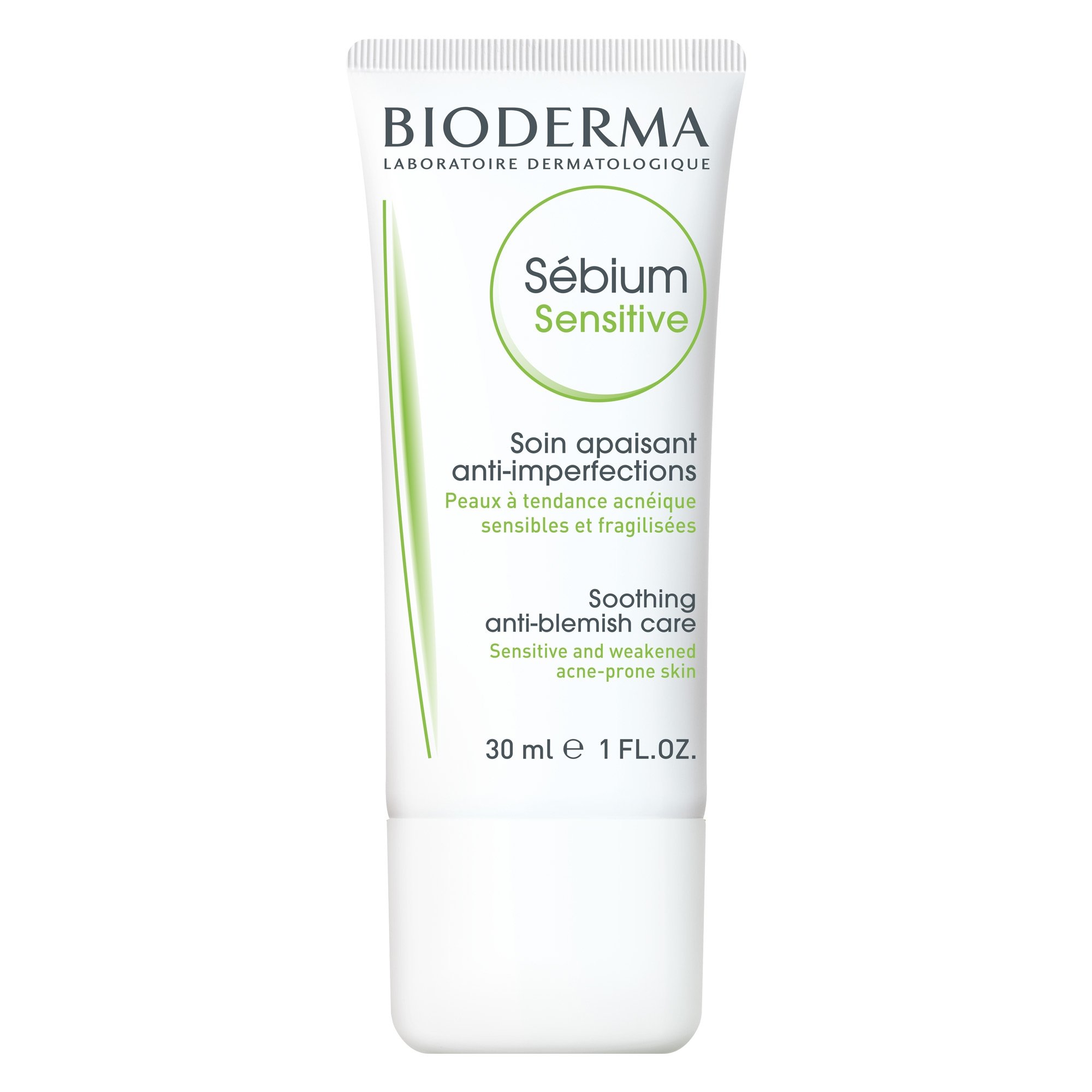 Buy Bioderma Sébium Sensitive Soothing Anti-Blemish Care 30ml · Canada