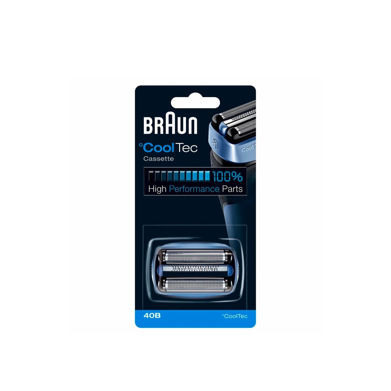 Oost ik ben ziek Benadering Kopen Braun Cool Tec Electric Shaver Cassette Replacement 40B · Nederland