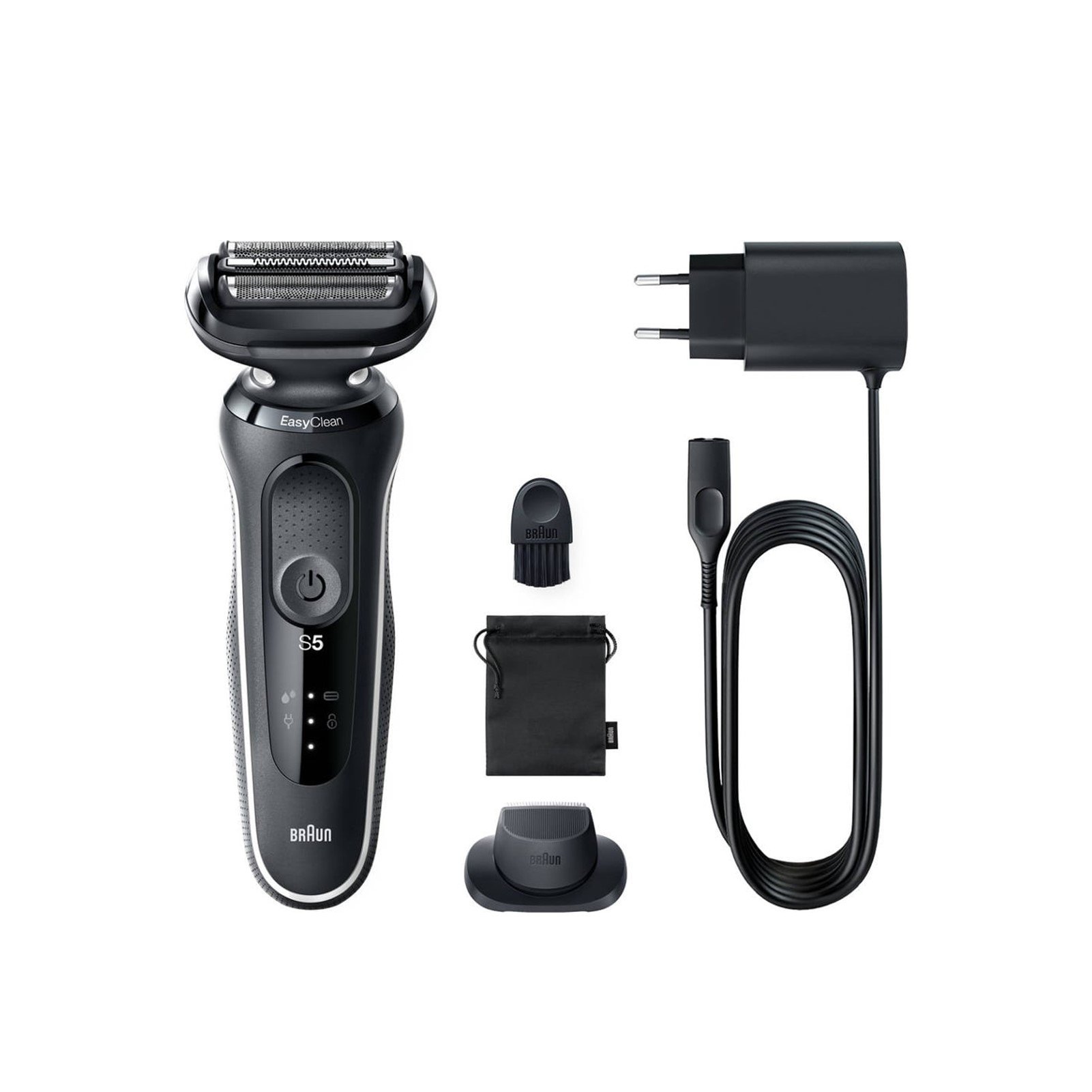 Buy Braun Series 5 EasyClean Electric Shaver 51 W1200 S · USA