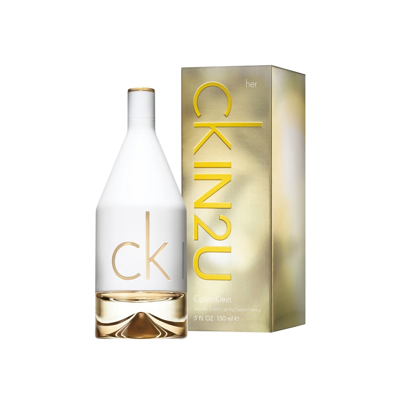 Buy Calvin Klein CK In2U For Her Eau de Toilette 150ml · Turkey