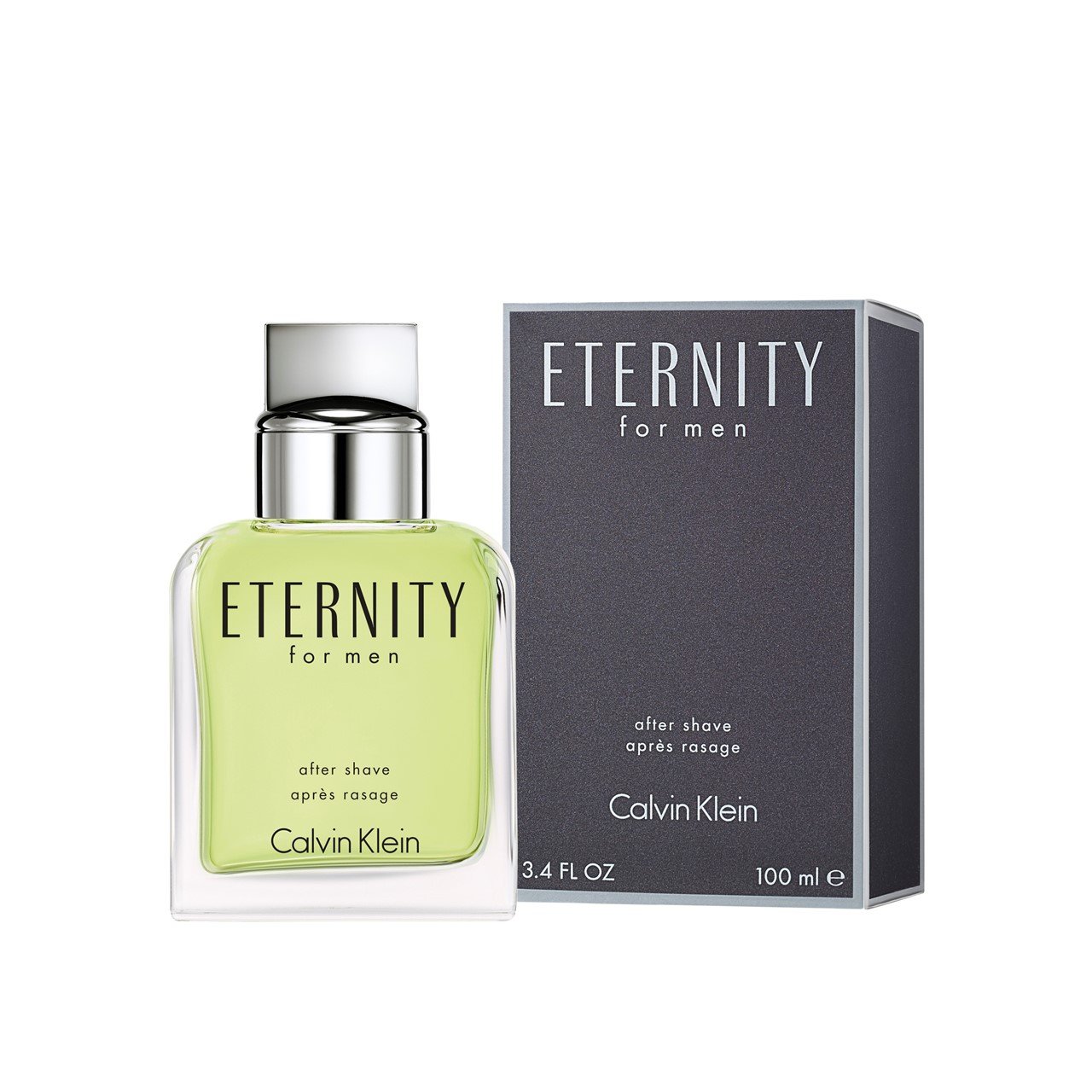 Buy Calvin Klein Eternity For Men After Shave 100ml · Philippines