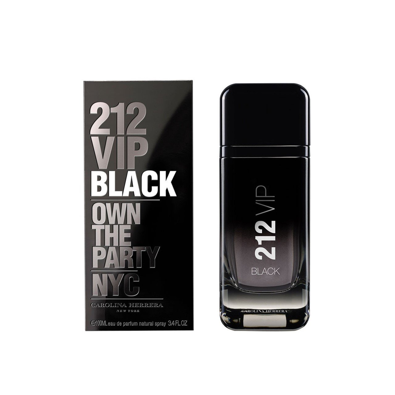 Buy Carolina Herrera 212 VIP Black For Men Eau de Parfum 100ml ...