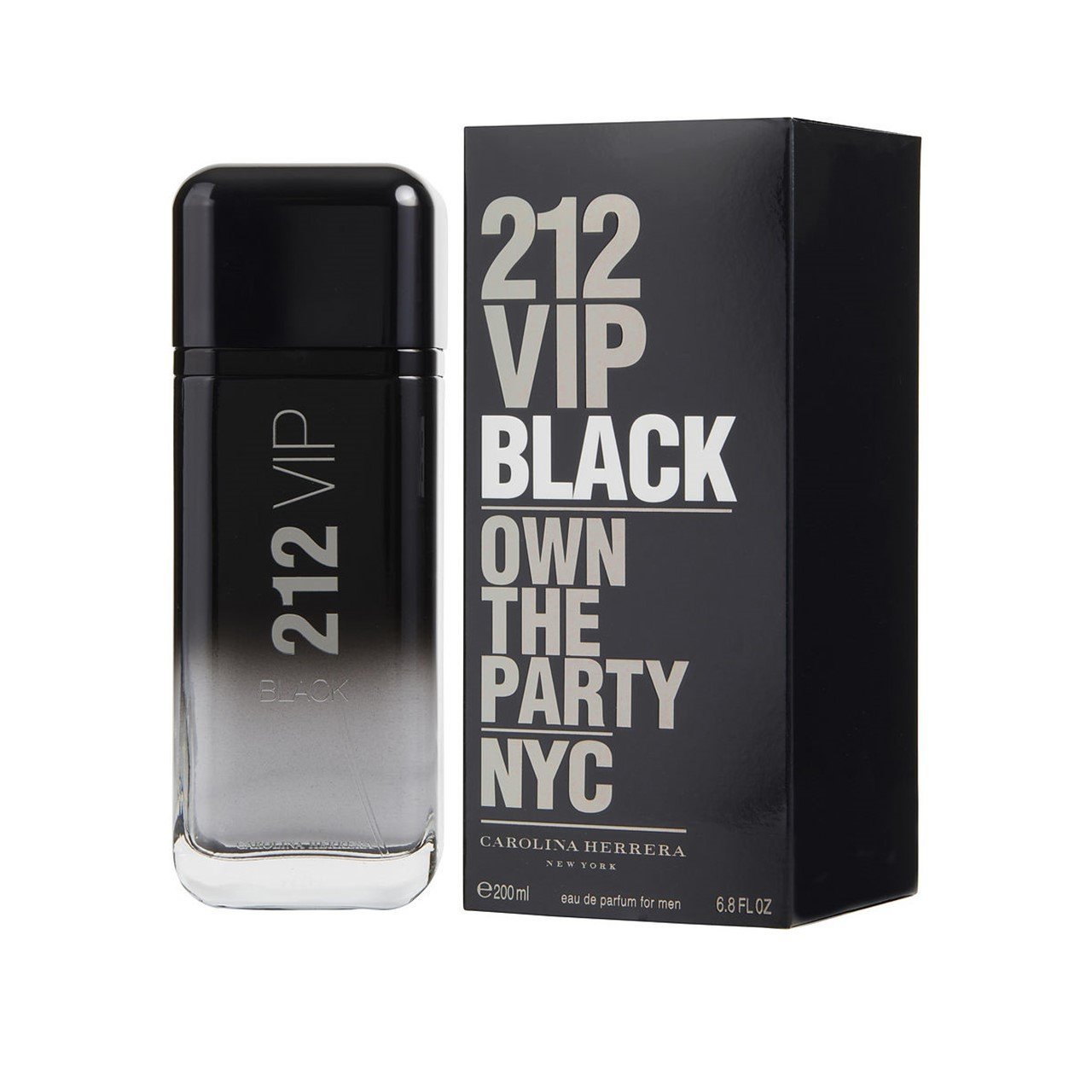 Buy Carolina Herrera 212 VIP Black For Men Eau de Parfum 200ml · Turkey