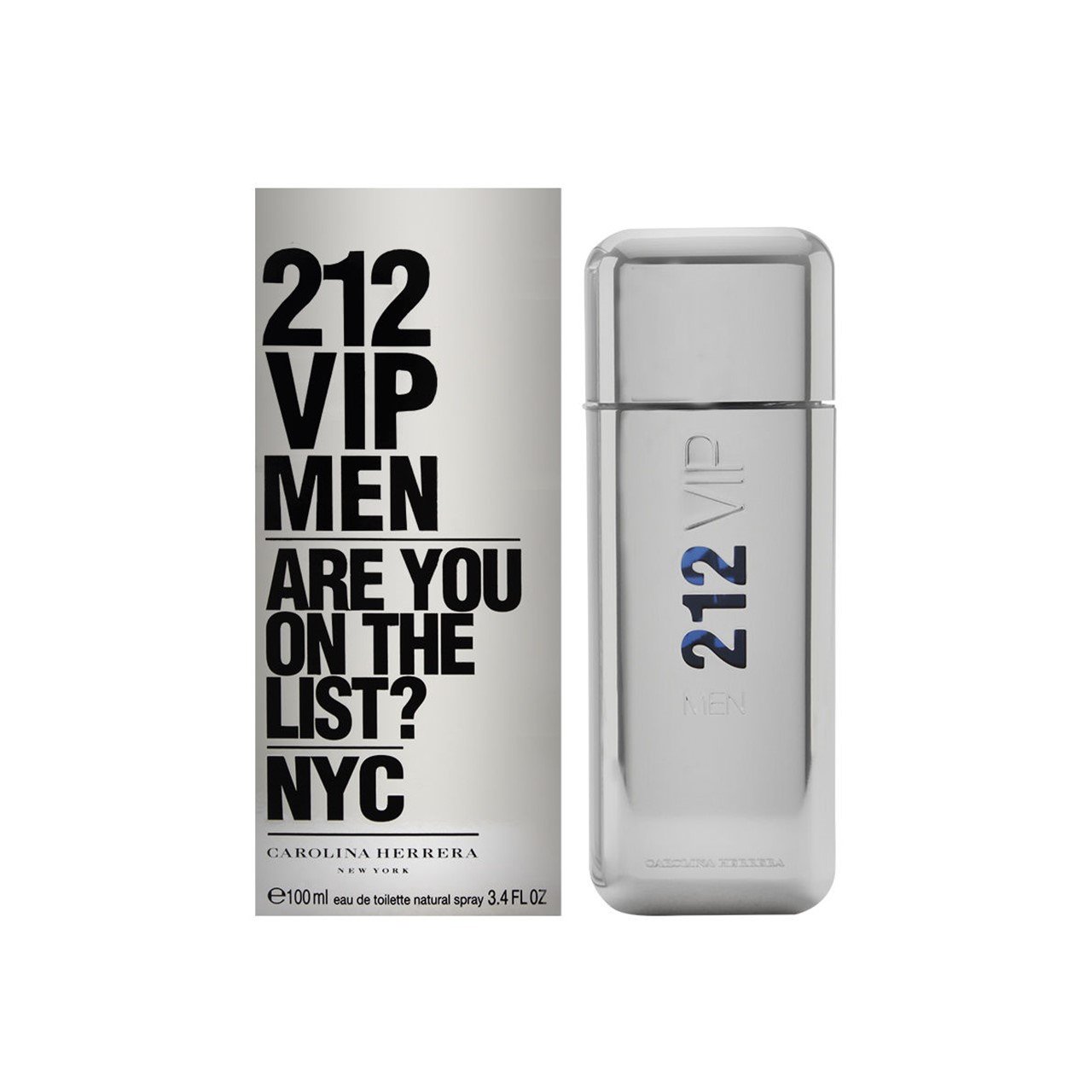 212 Cologne By Carolina Herrera 3 4 Oz EDT Cologne For Men New 