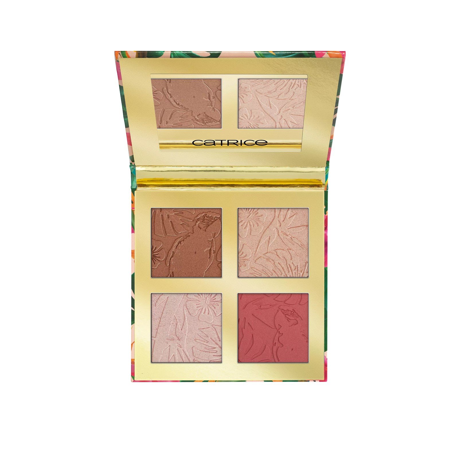 Buy Catrice Tropic Exotic Cheek Palette C01 Touched By Paradise · Usa