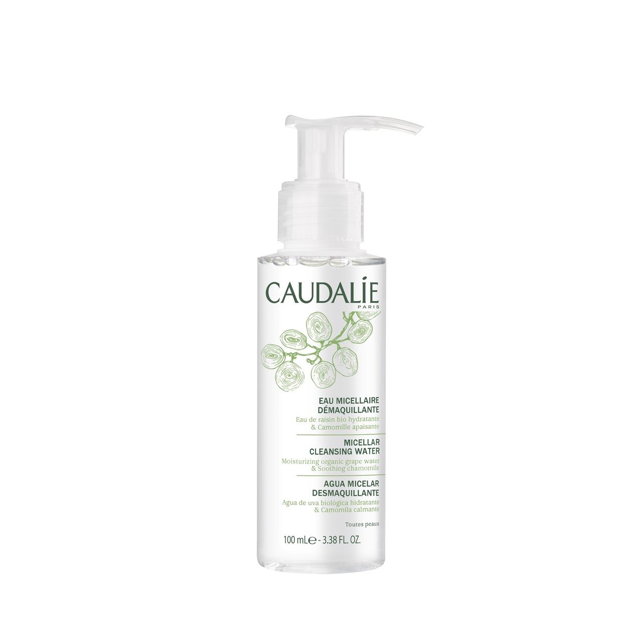 caudalie make up remover