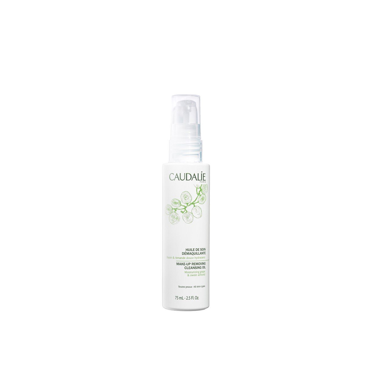 caudalie makeup cleansing oil
