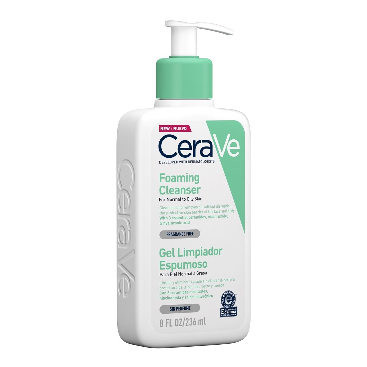 Buy Cerave Foaming Cleanser Normal To Oily Skin 236ml Pakistan