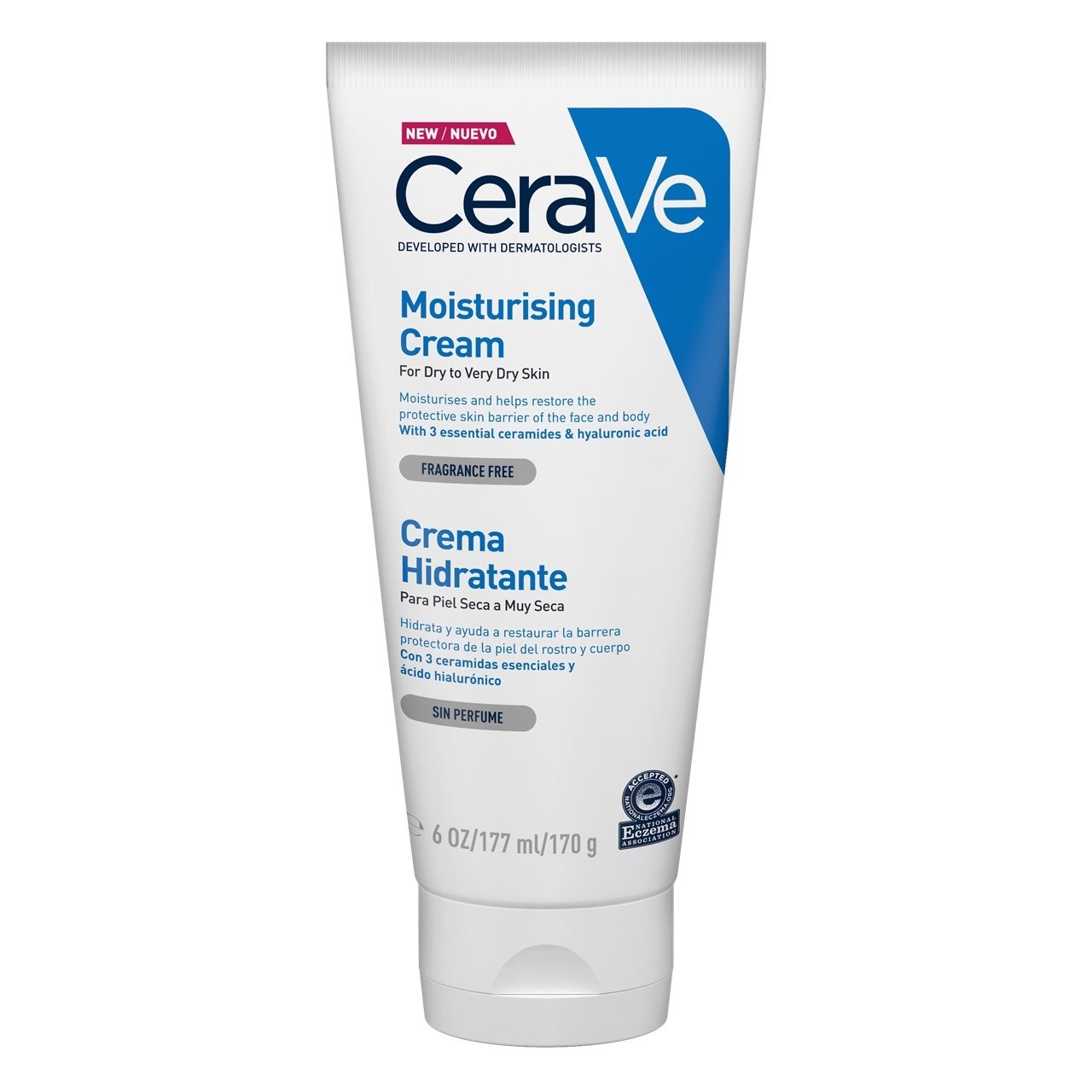 CeraVe Moisturizing Cream Dry to Very Dry Skin 170g