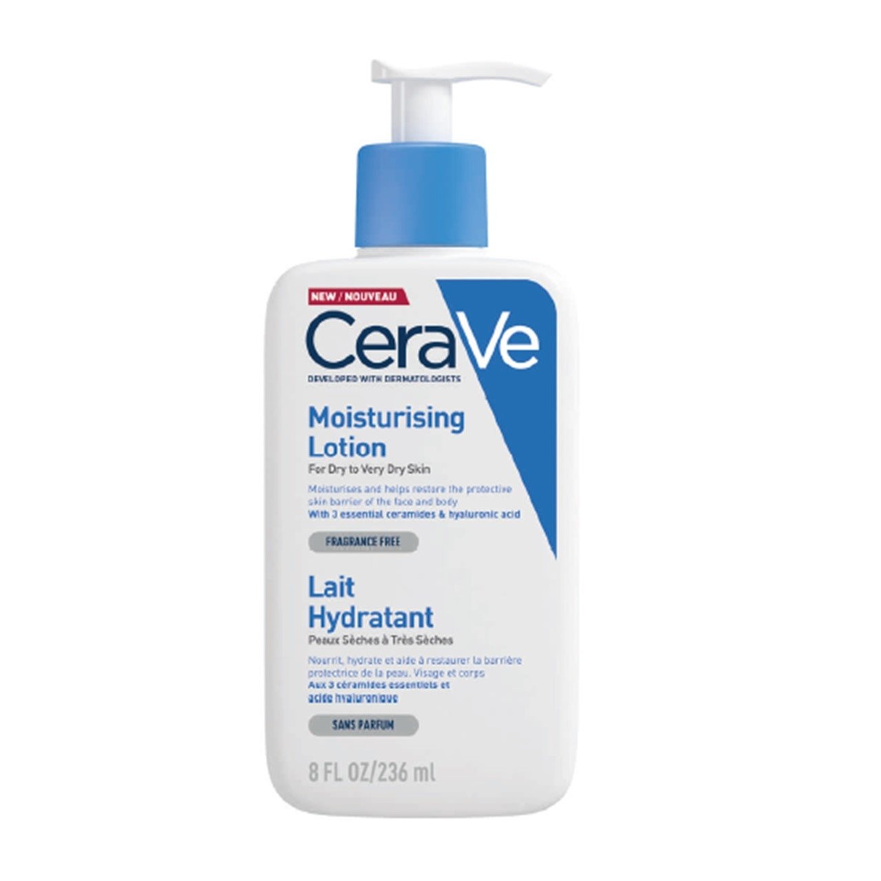 CeraVe Moisturizing Lotion Dry to Very Dry Skin 236ml