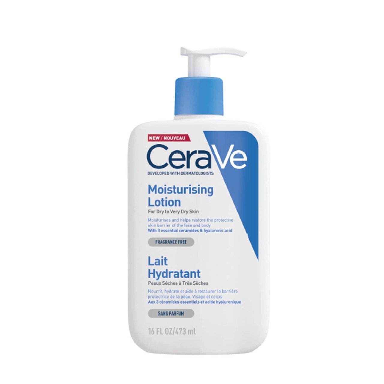 Buy CeraVe Moisturizing Lotion Dry to Very Dry Skin 473ml ...