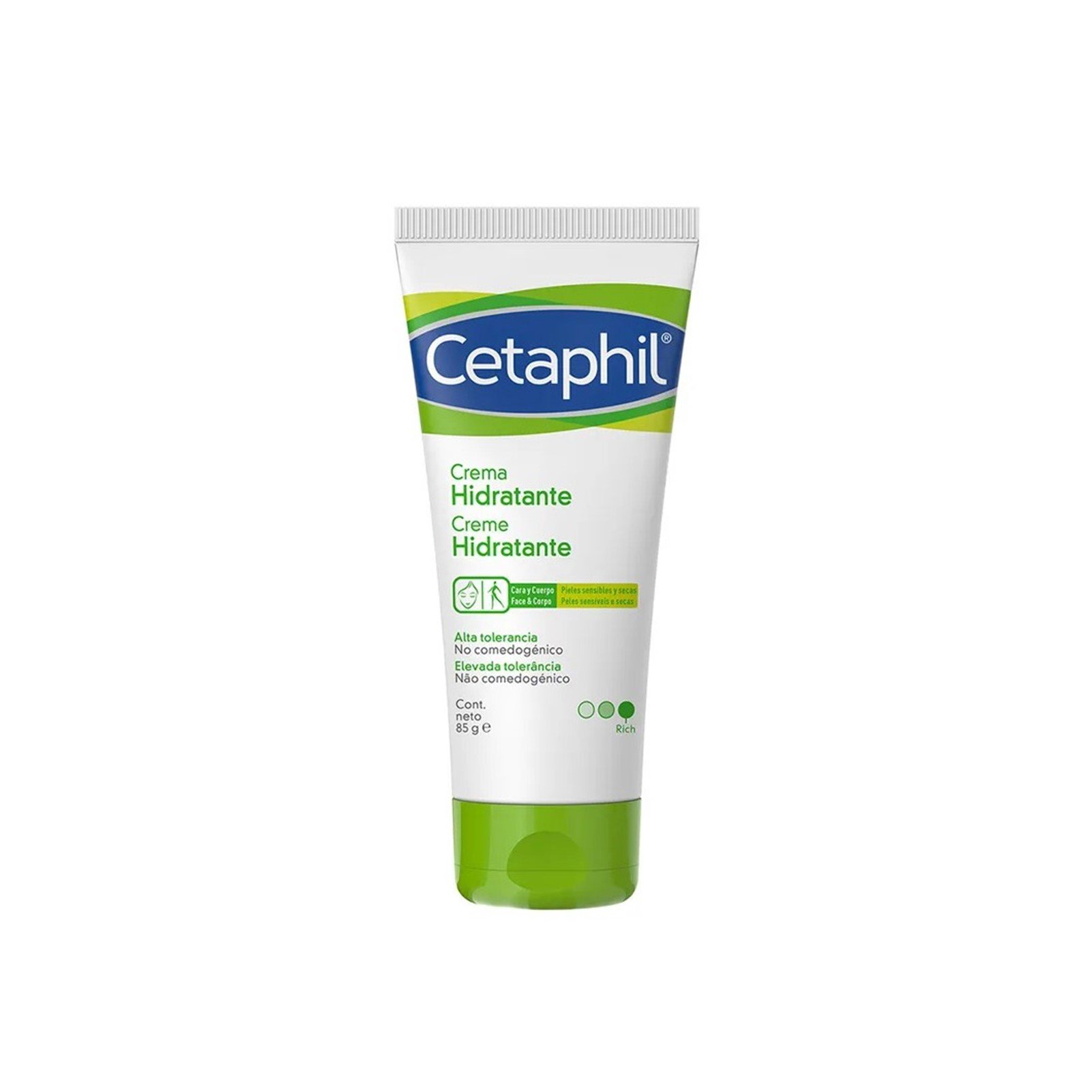 Buy Cetaphil Moisturizing Cream Dry & Sensitive Skin FragranceFree 85g