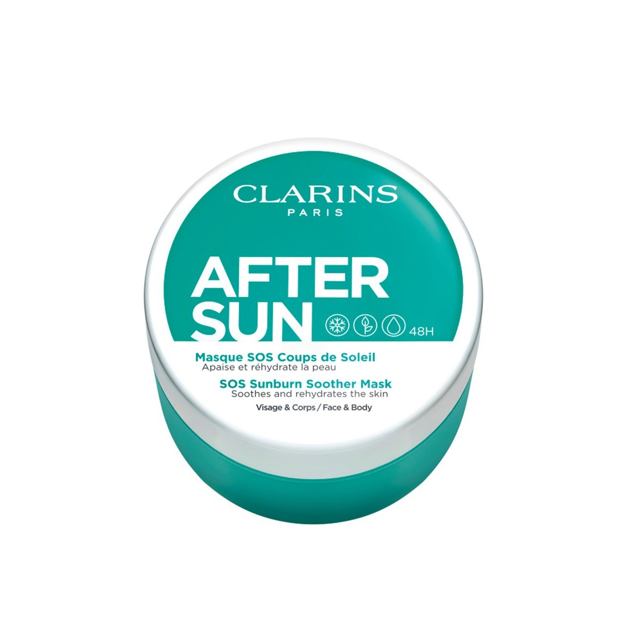 Clarins After Sun Sos Sunburn Soother Mask 100ml