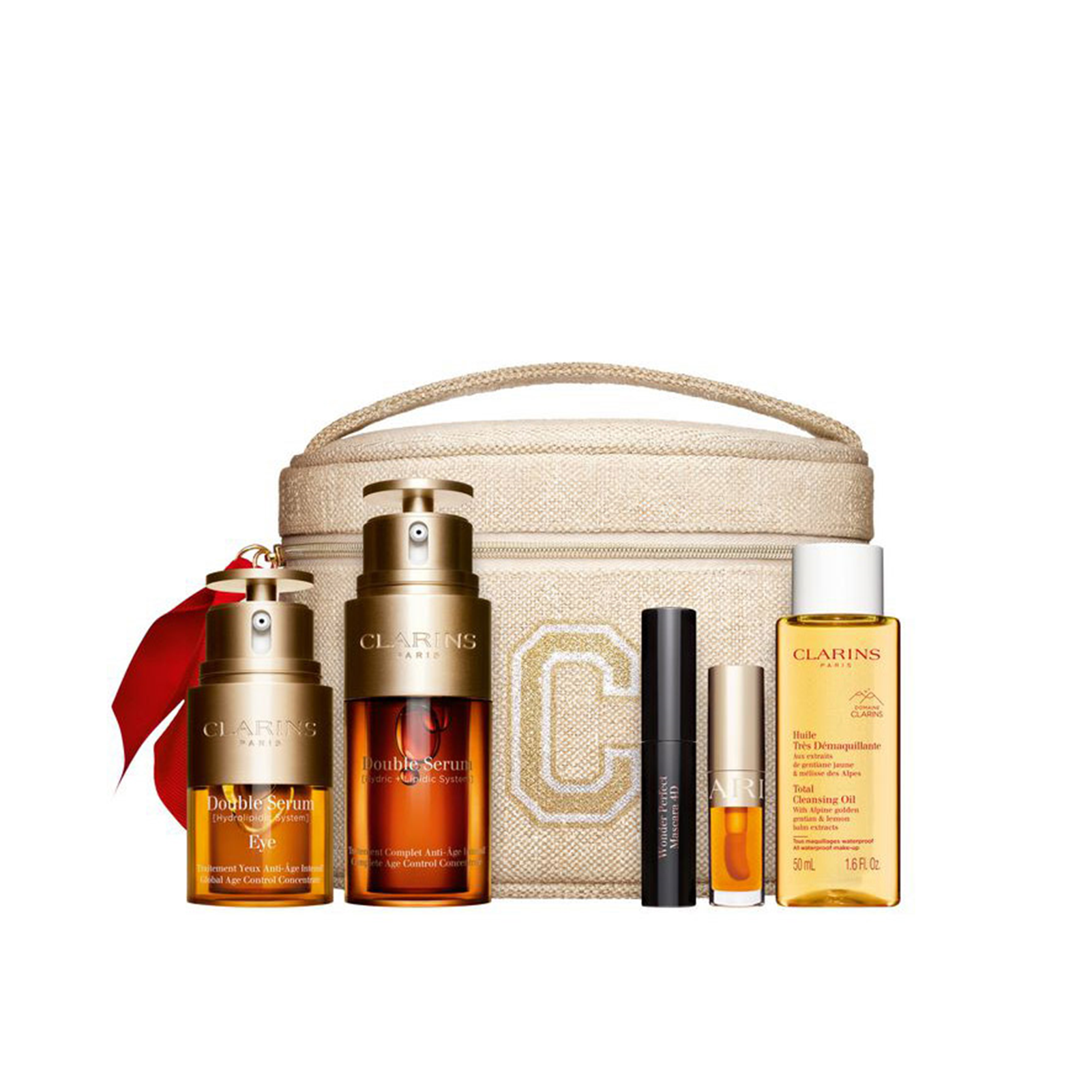 Buy GIFT SETClarins Double Serum Iconic Collection Coffret · Thailand