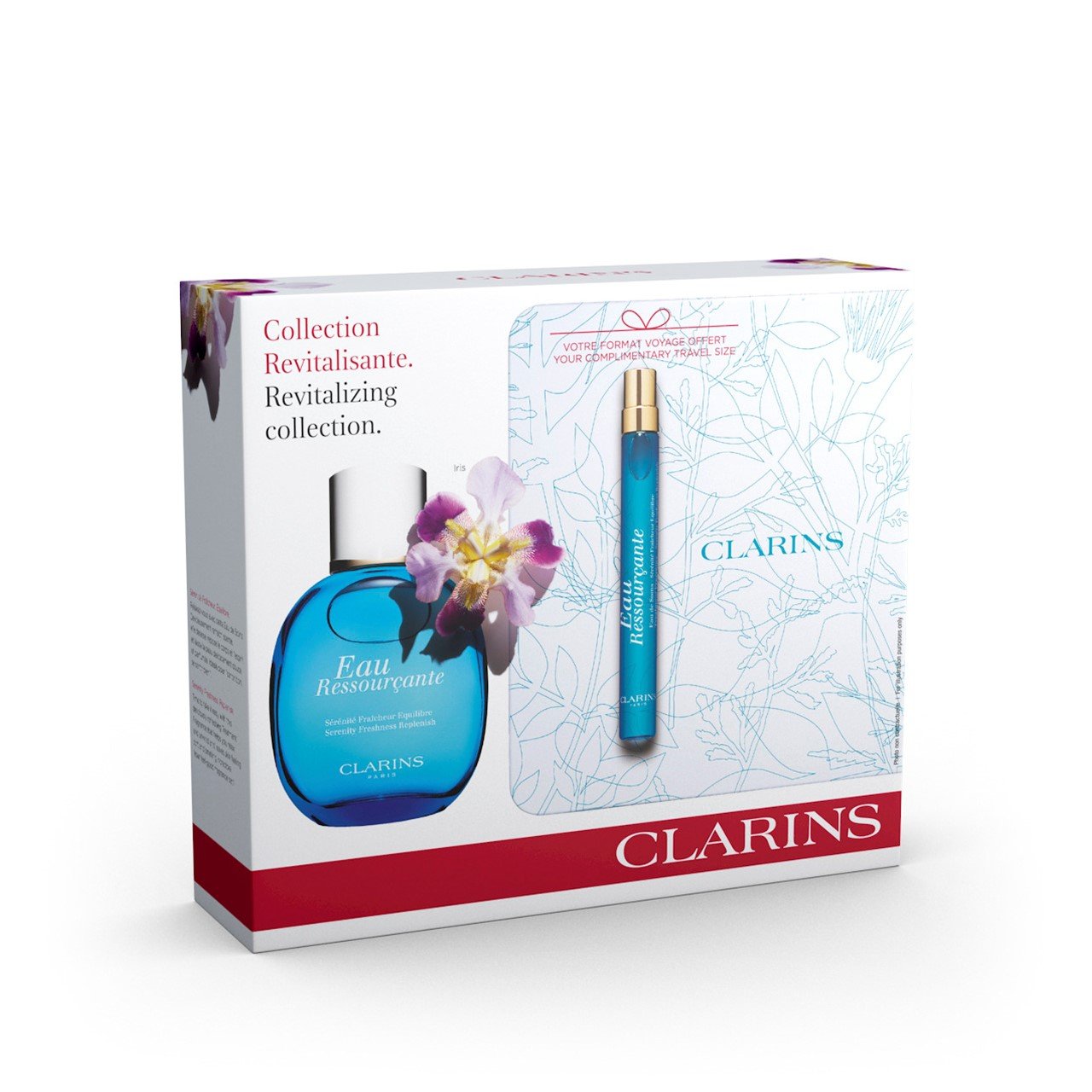 clarins ressourcante