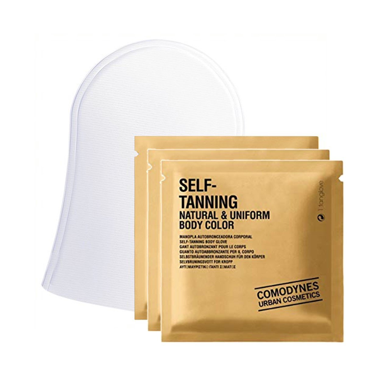 Comodynes Self-Tanning Body Glove x3