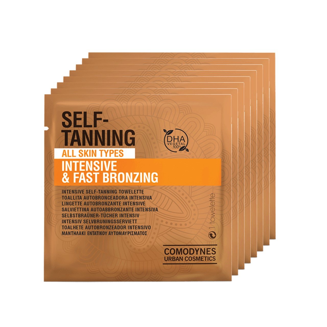 Comodynes Intensive Self-Tanning Wipes x8