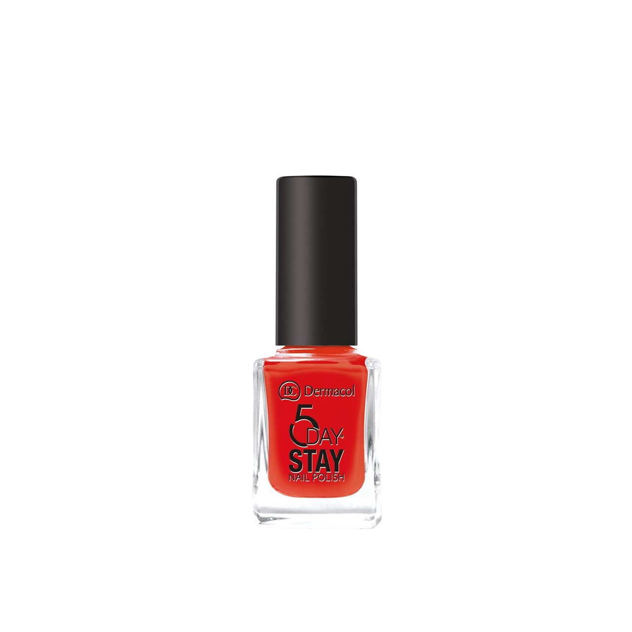 Buy Dermacol 5 Day Stay Nail Polish 19 Red Carpet 11ml · Qatar (Arabic)