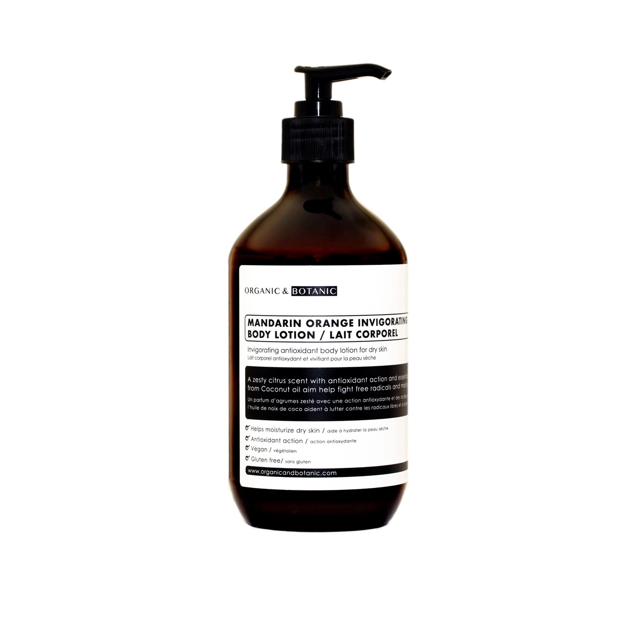 botanics body lotion