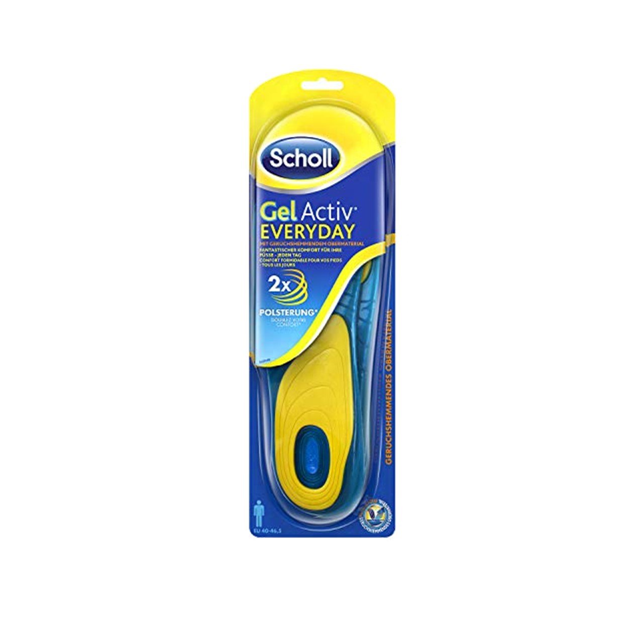 scholl gelactiv insoles