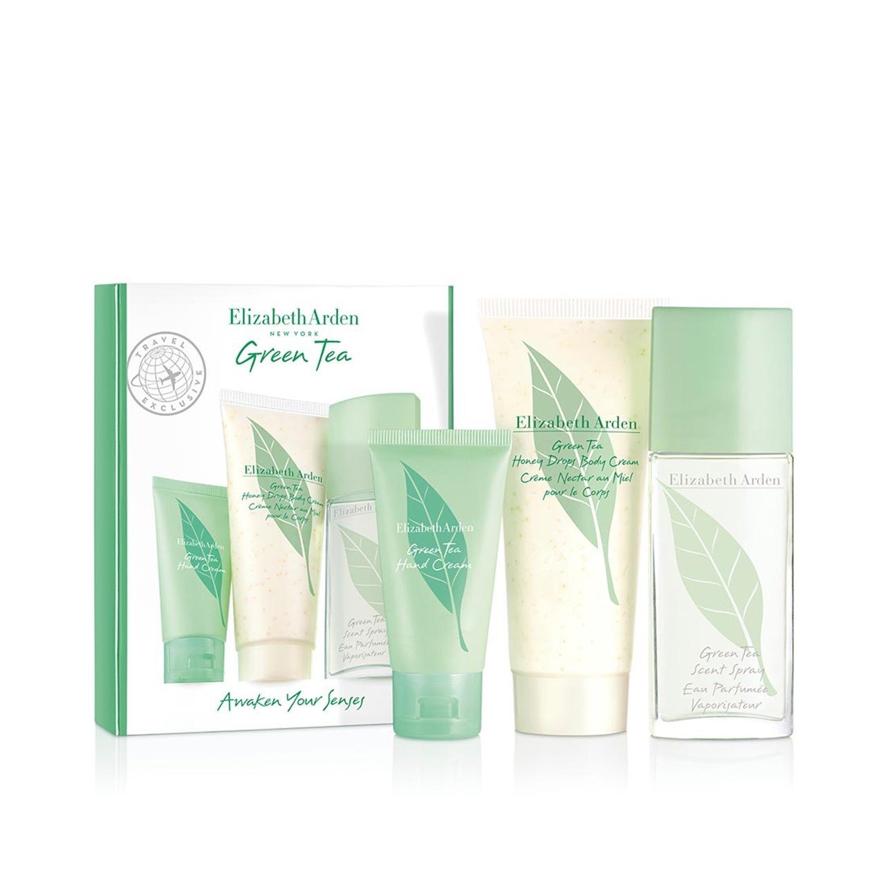 elizabeth arden green tea perfume set