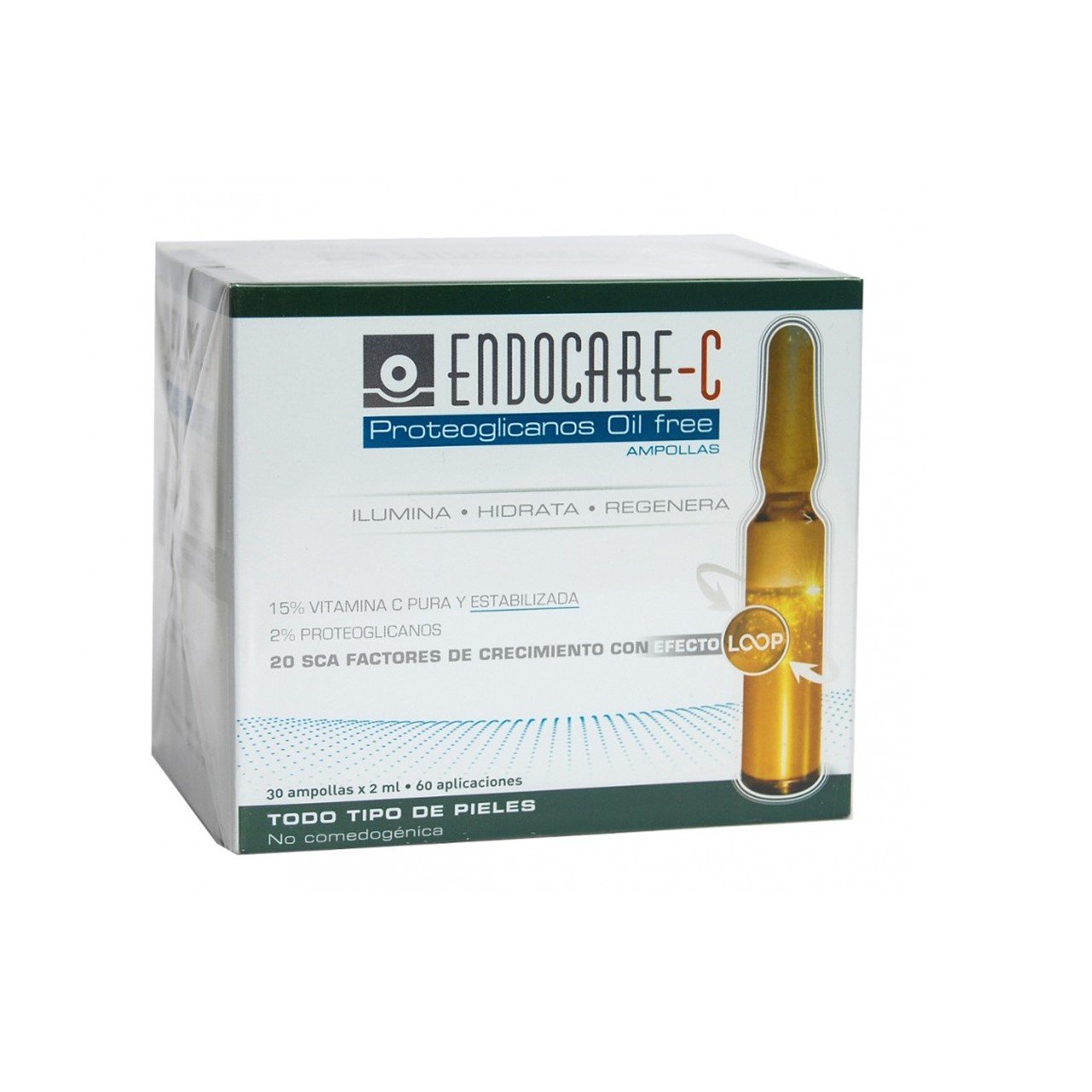 Endocare C Proteoglicanos Ampoules Oil Free 30x2ml