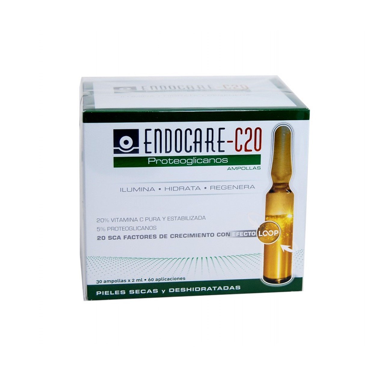 Endocare C20 Proteoglicanos Ampoules 30x2ml