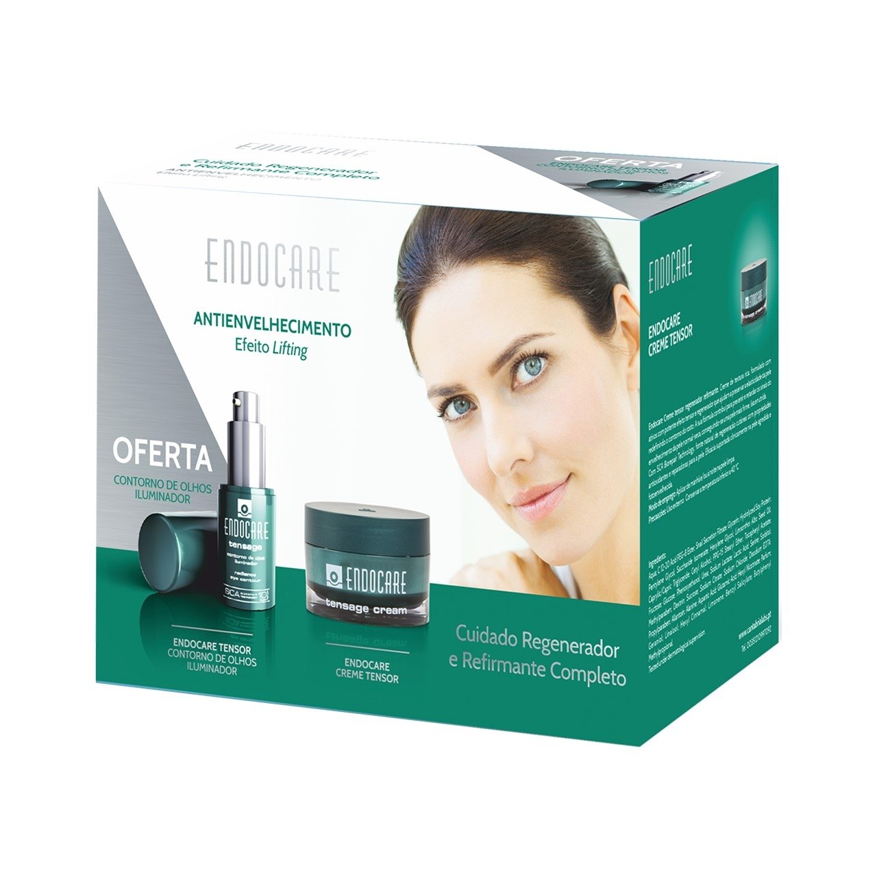endocare tensage eye cream