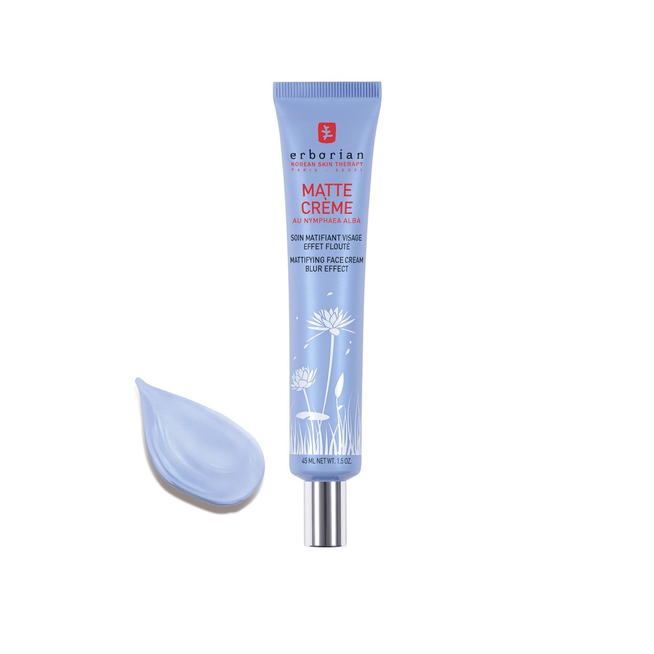 Uitlijnen Zwijgend pond Buy Erborian Matte Crème Mattifying Face Cream Blur Effect 45ml (1.52fl oz)  · USA
