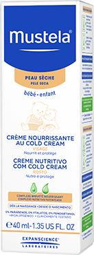 mustela nourishing cream