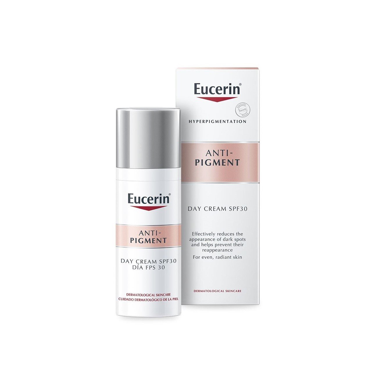 fleksibel med sig fængelsflugt Buy Eucerin Anti-Pigment Day Cream SPF30 50ml · World Wide