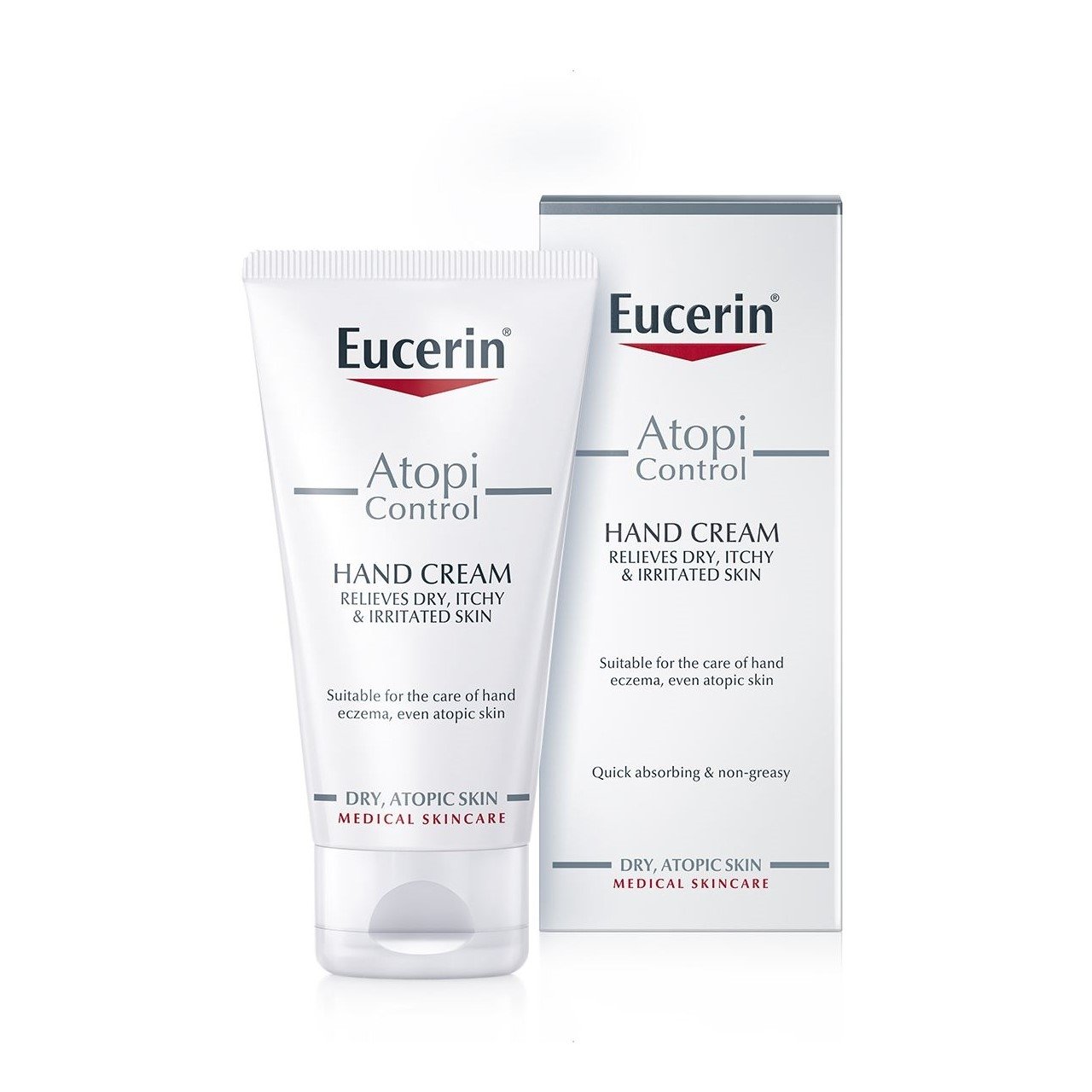 Buy Eucerin Atopicontrol Intensive Hand Cream 75ml · World Wide