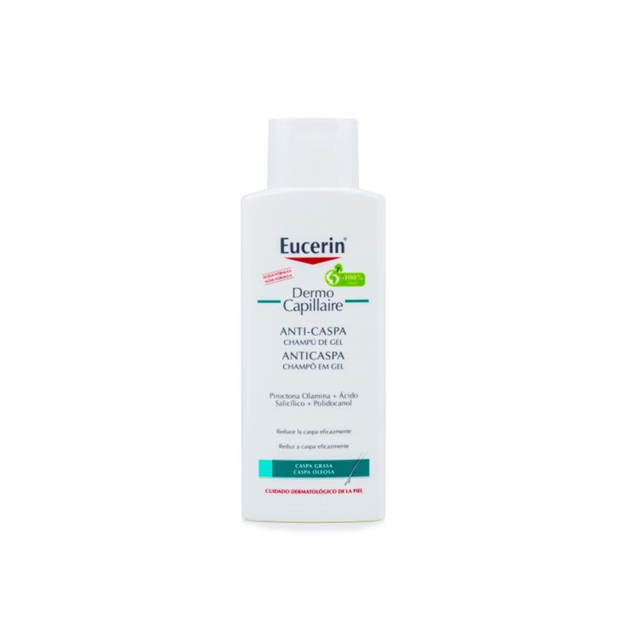 Total udstødning længde Buy Eucerin DermoCapillaire Anti-Dandruff Gel Shampoo 250ml (8.45fl oz) ·  USA