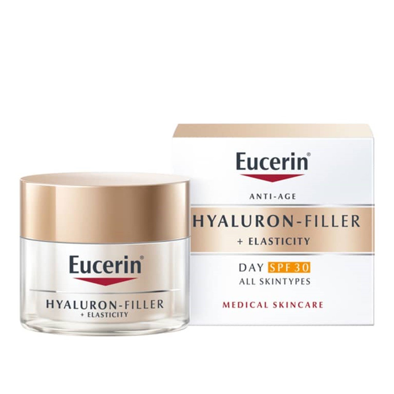Eucerin Hyaluron-Filler + Elasticity Bőrtömörséget Regeneráló Éjszakai Krém