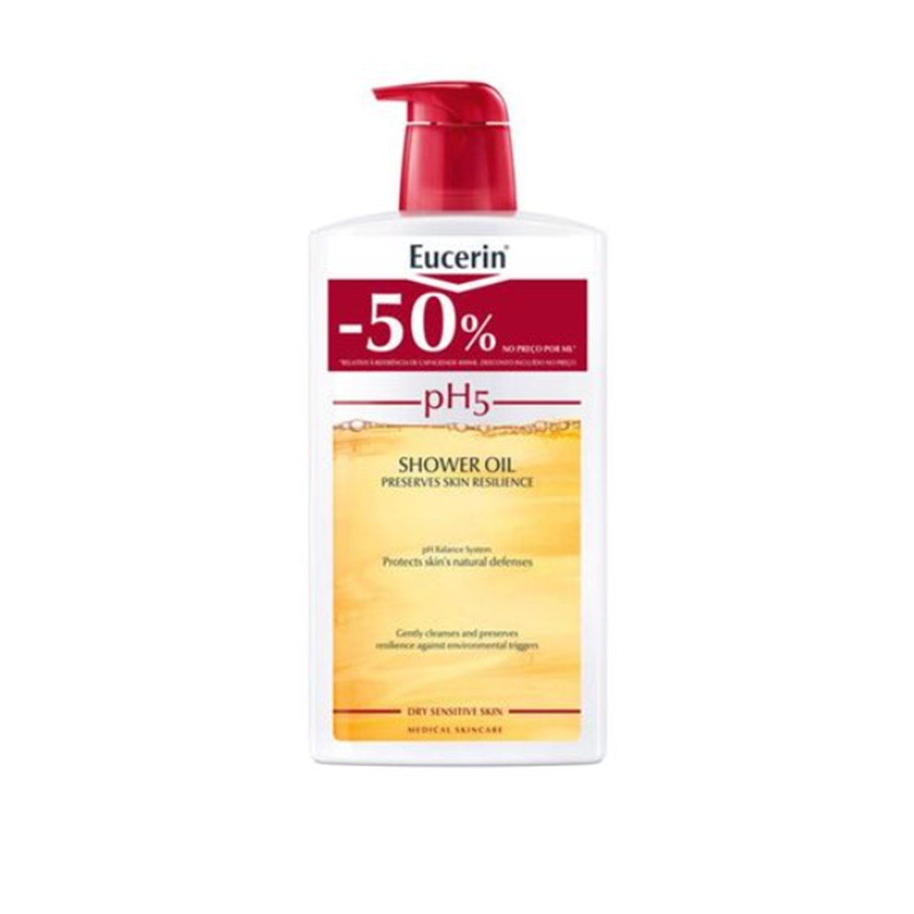 Eucerin pH5 Shower Oil 1L