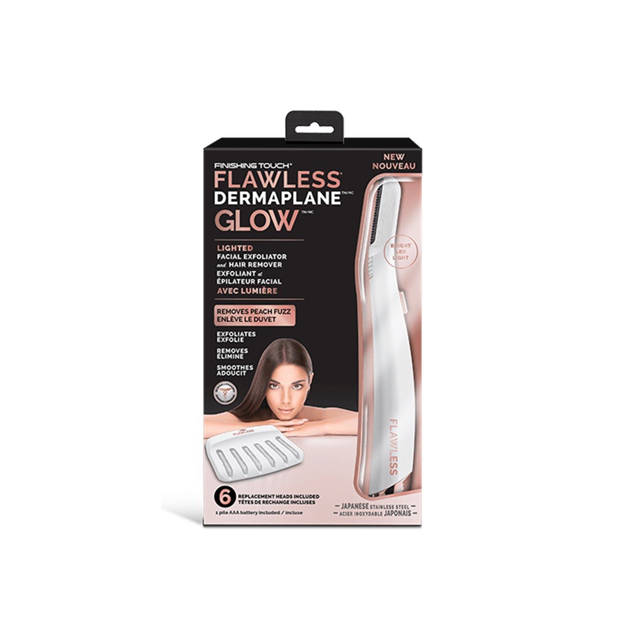 Flawless dermaplane hair removal clearance