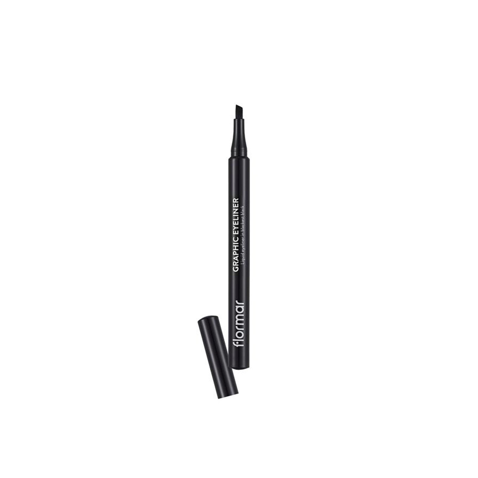 Buy Flormar Graphic Eyeliner 01 Black 1ml (0.03 fl oz) · USA